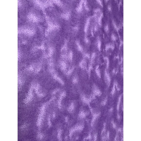 Purple Marbled Fabric 1/2 yards x 42" Cotton Blend Craft Sewing Quilting Project - Picture 1 of 4